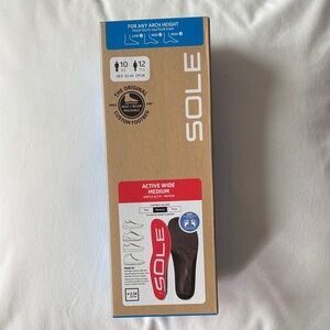 SOLE Active Wide Medium Volume Insoles
Unisex